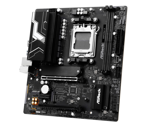 ASRock B850M-X - 1306591 - zdjęcie 4